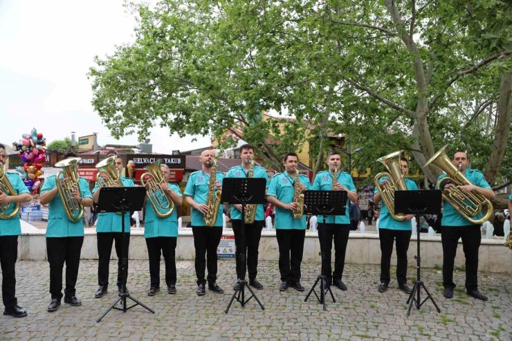 Büyükşehir bandosundan bahar konserleri