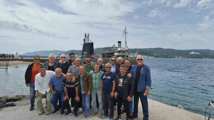 44 yıl sonra aynı safta: Jandarma Gücü sporcuları Çanakkale’de buluştu