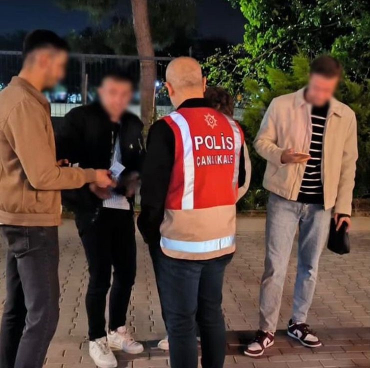 Çanakkale’de eğlence mekanlarına denetim