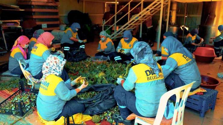 Didim Belediyesi’nin doğal ürünleri halkla buluşuyor