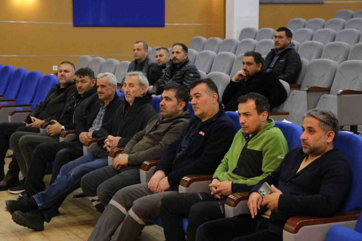 Başkan Koloğlu, sanayi esnafıyla açılış öncesi bir araya geldi
