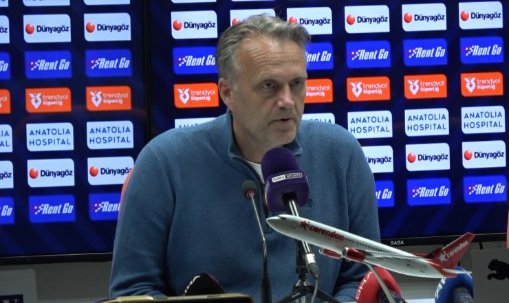 Erling Moe: "Elimize geçen fırsatları değerlendirseydik bu durumda olmayabilirdik’’
