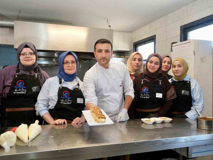 Tarım akademisi kursiyerleri hünerlerini sergiledi