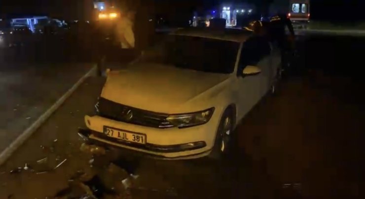 Osmaniye’de tanker ile 2 otomobil çarpıştı: 1 ölü, 2 yaralı