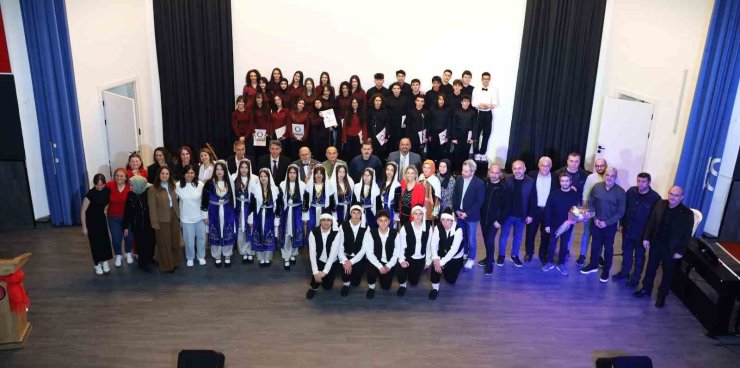 Bafra Fen Lisesi’nden konser