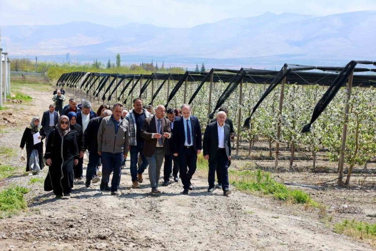 ’Ana Arı Yetiştiriciliği Kursu’ tamamlandı