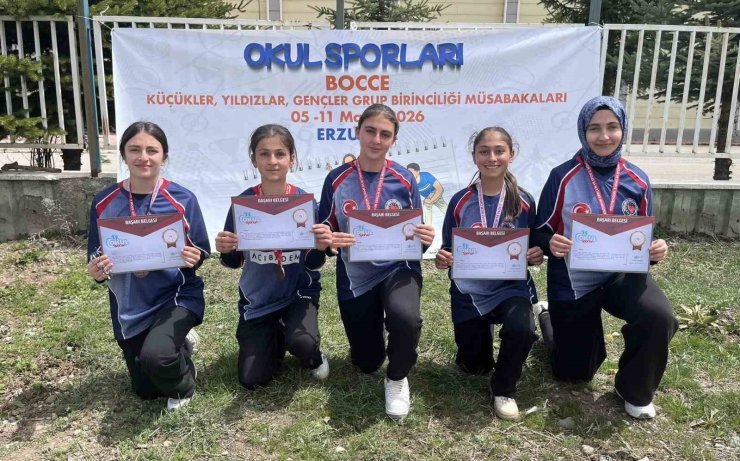 Gökçedere’nin yıldız kızları Bocce Türkiye Şampiyonası’na katılacak