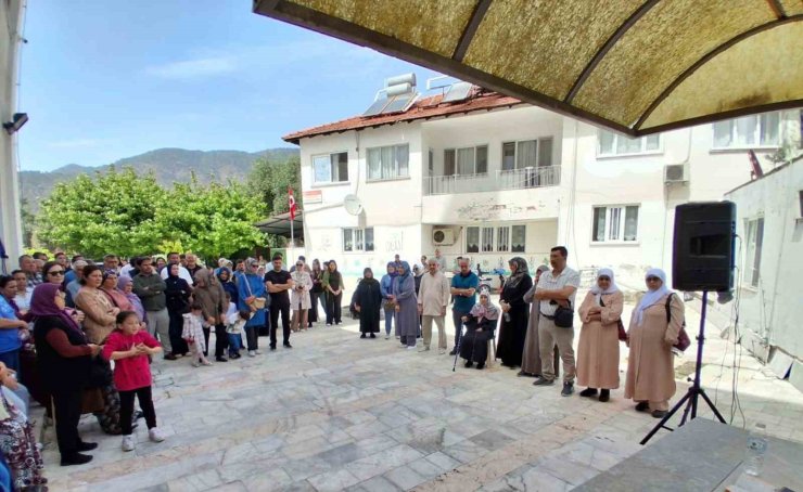 Köyceğizli hacı adayları dualarla uğurlandı