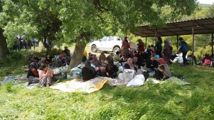Asırlık gelenek Sarıgöl’de yaşatıldı