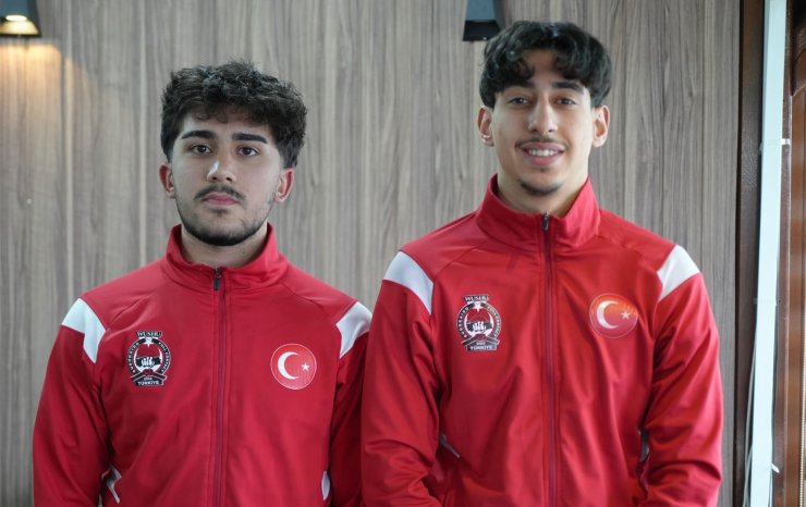 Türk sporculardan, Dünya Şampiyonası’nda çifte başarı