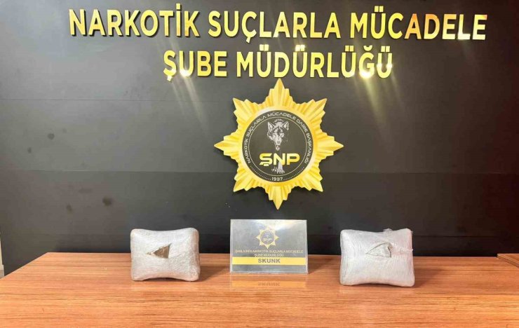 Şanlıurfa’da 4 kilo 250 gram uyuşturucu ele geçirildi