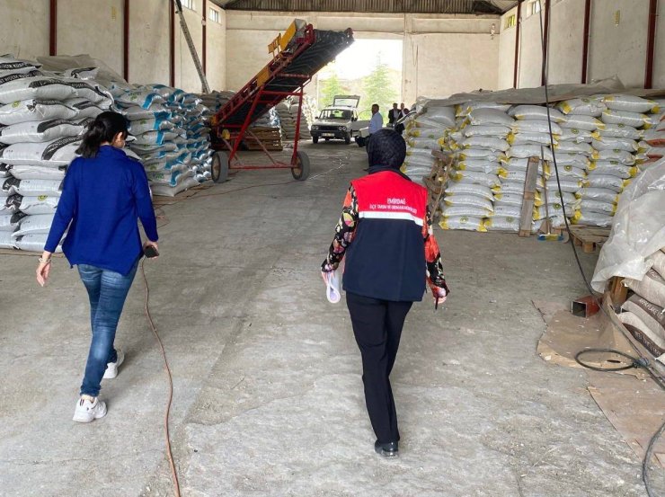 Yem satış ve depolama işletmelerine yönelik denetim