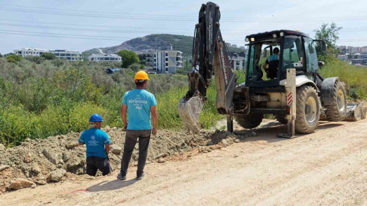 Aydın Büyükşehir’den Kuşadası’na altyapı yatırımı