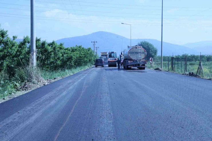 Kestel’de asfalt çalışmaları hız kazandı