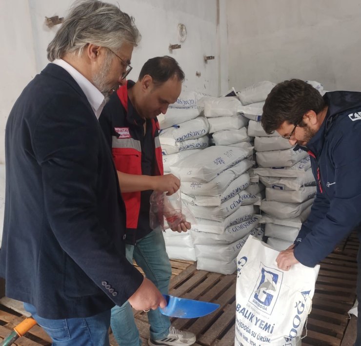 Domaniç’te UKİP kapsamında numune alımı