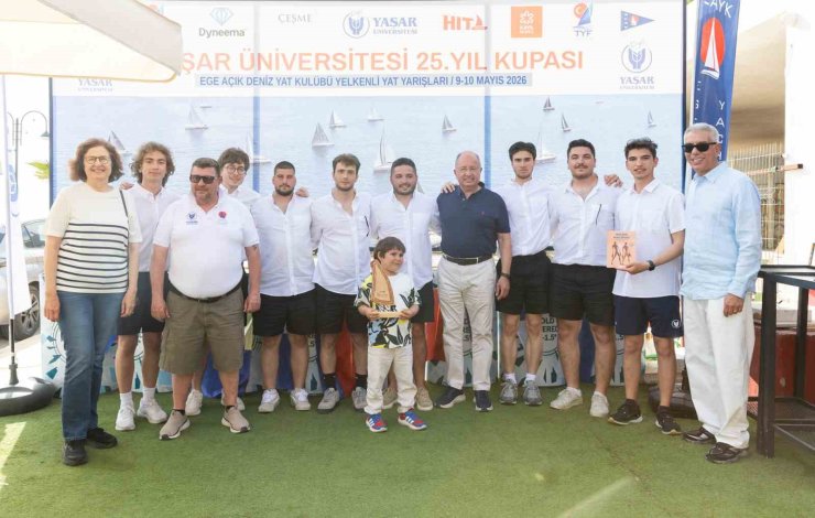 Yaşar Üniversitesi Yelken Takımı’ndan 25. yıl zaferi