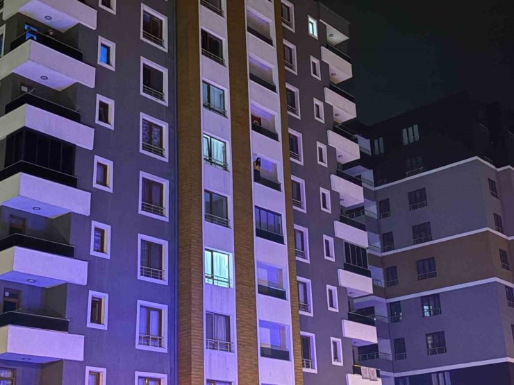 İntihar girişiminde bulunan kadını polis ikna etti