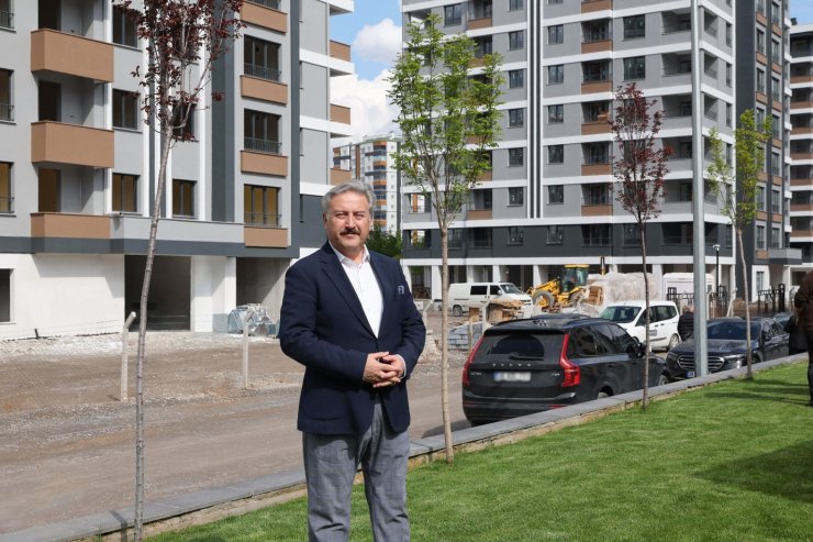 Kazım Karabekir Mahallesi 2. Etap Kentsel Dönüşüm blokları tamamlanıyor
