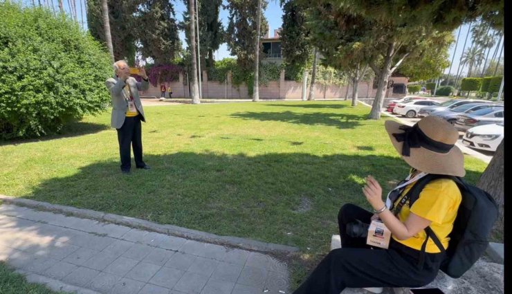 Yarım asırlık tutkusunu fotomaratona taşıdı