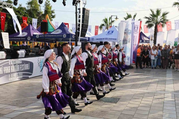 Bodrum’dan Yunanistan’a dostluk ve kültür köprüsü kuruldu