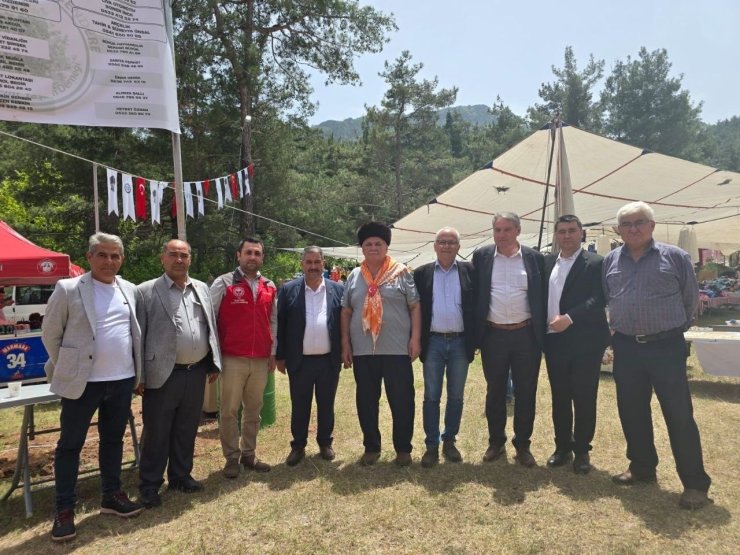 Menteşe’de ’Yemişendere Kuzu Göbeği Festivali’ düzenlendi