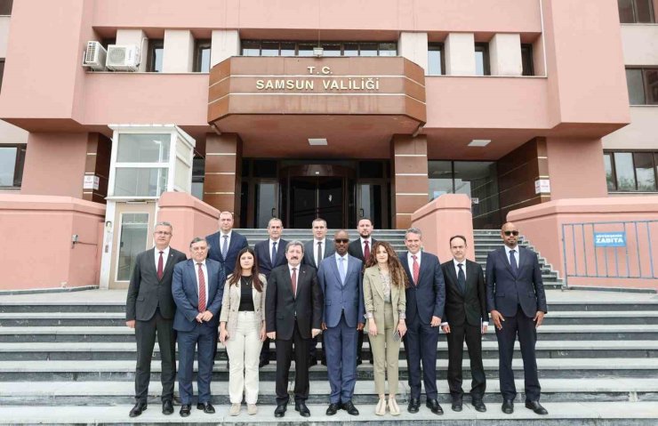 Samsun’da Türkiye-Ruanda ekonomi teması