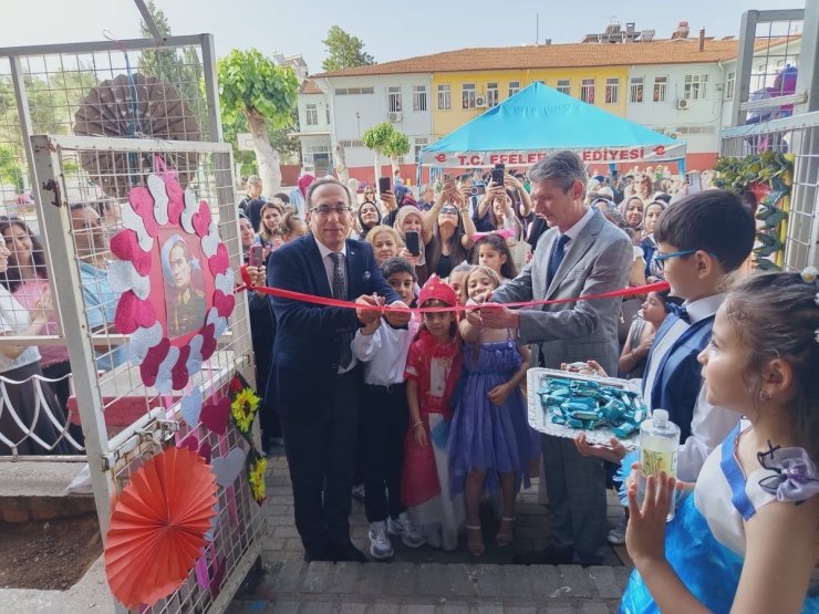 Miniklerden geri dönüşüm farkındalığı