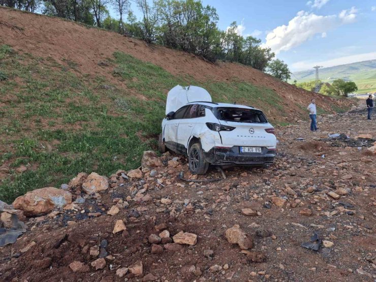 Bingöl’de trafik kazası: 6 yaralı