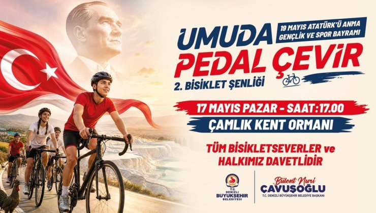 Denizli 19 Mayıs coşkusunu çeşitli etkinliklerle yaşayacak