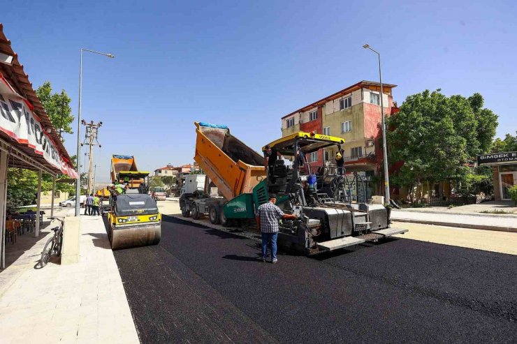 Yerin altındaki Pamukkale Kaklık Mağarasına ulaşım konforlu hale geliyor