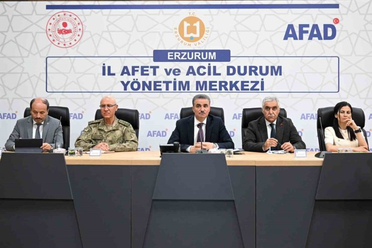 Erzurum’da sığınaklar masaya yatırıldı