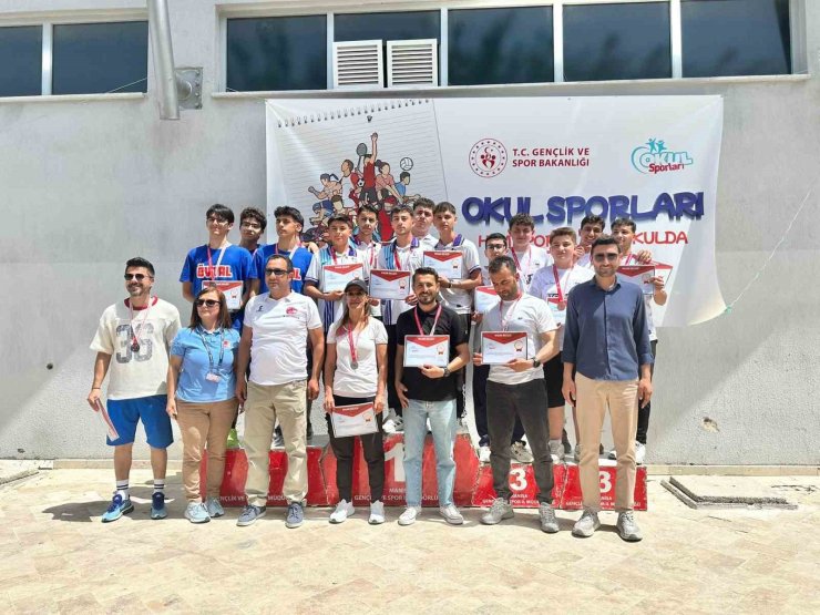 Türkiye Şampiyonluğu için 510 sporcu Akhisar’da kıyasıya yarıştı