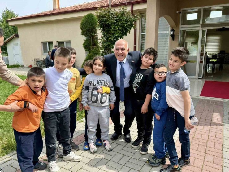 Başkan Demirtaş: "Hayatı paylaşmak için engel yok"