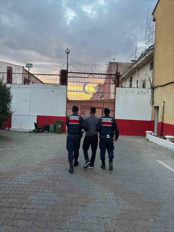 Aydın’da aranan 2 hükümlü jandarmaya takıldı