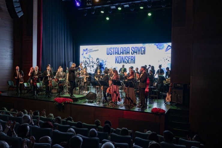 Mersin Kent Orkestrası’ndan nostalji dolu konser