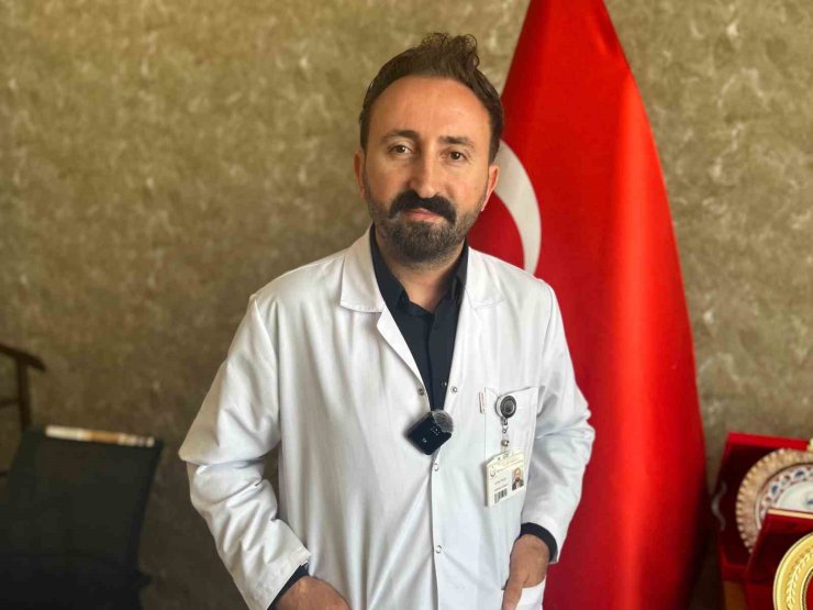 İç Hastalıkları Uzmanı Yeler: "Günlük tuz tüketimini 5 gramla sınırlandırın"
