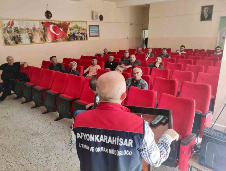 Çiftçilere Kırsal Kalkınma Yatırım Programı anlatıldı