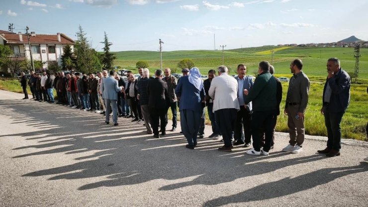 Polatlı’da husumetli aileler barıştırıldı