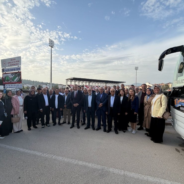 Bilecikli çiftçilerden Ankara çıkartması