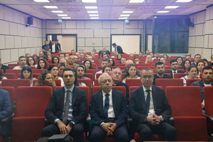 Bilecik’te su verimliliği için kurumlar aynı masada