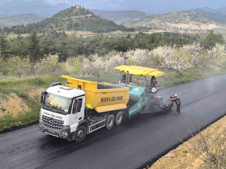 Bilecik’te yol yatırımlarına 193 milyon TL’lik kaynak