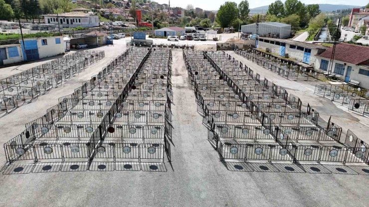 Bozüyük’te kurban satış yerleri hazırlandı
