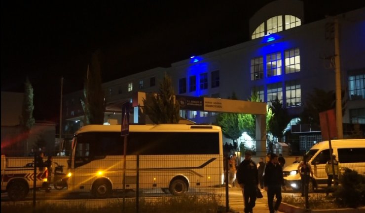 KYK yurdunda temizlik malzemeleri devrildi, kimyasal tepkime sebebiyle öğrenciler tahliye edildi