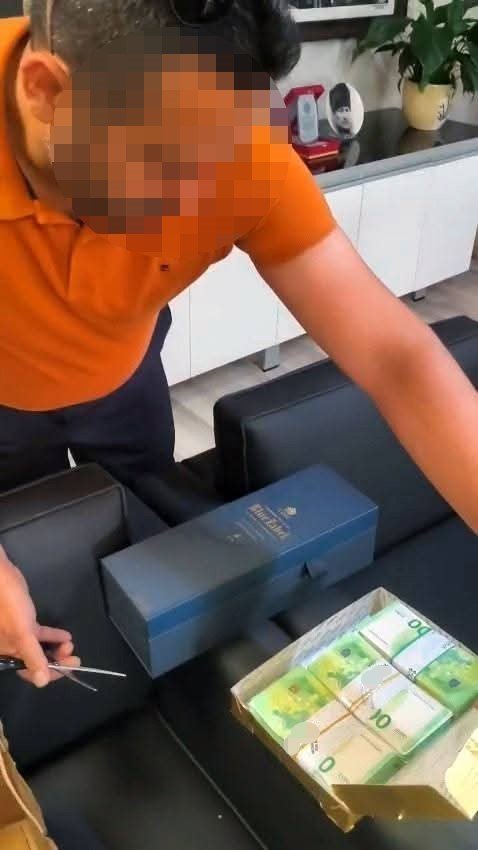 Baklava kutusunda makamında 110 bin euro ile yakalanan Tüter: "Video ve foto karesinden dolayı tutukluyum. Rüşvet olsa bile yattığım süreyle cezamı çektim"