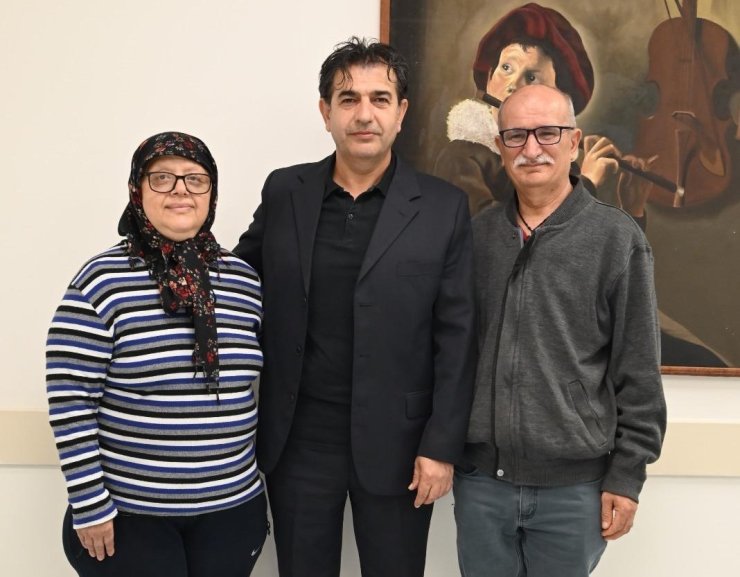 İç organları ters yerleşimli olan hastaya akciğer ameliyatı yapıldı