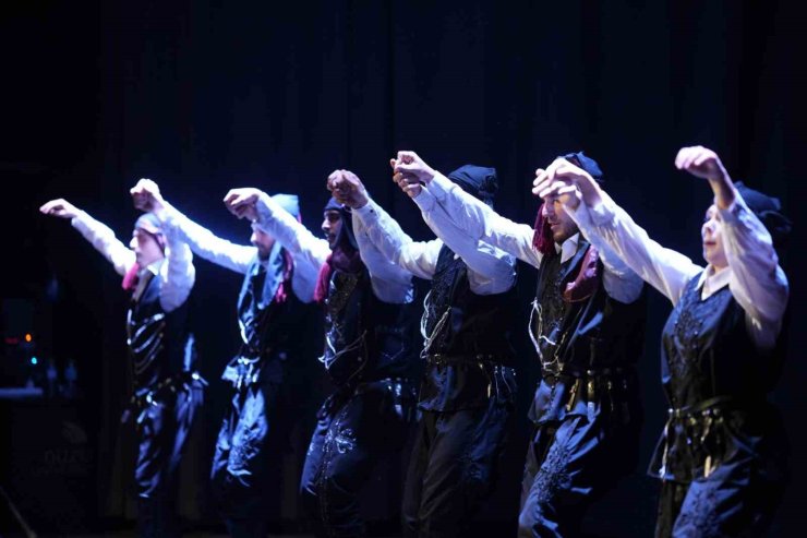 Kültür ve sanat dolu unutulmaz gece