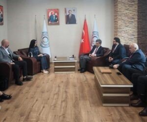 Ferudun Cevahiroğlu, Birleşik Arap Emirlikleri diplomatlarını kabul etti