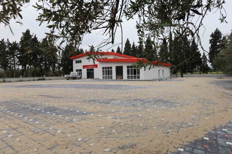 Yunusemre’den Karaali’ye 800 kişilik düğün salonu