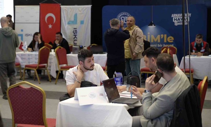 Arnavutköy’de Engelsiz İstihdam Fuarı yoğun ilgi gördü
