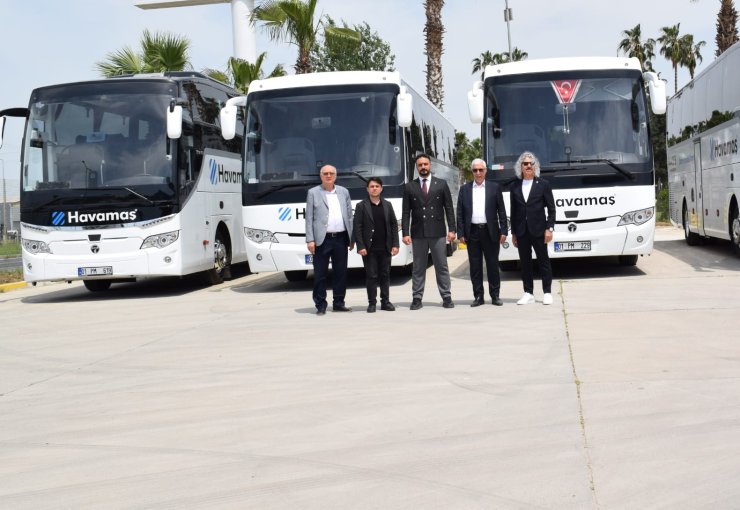 Havamaş’tan filosuna 8 yeni otobüs